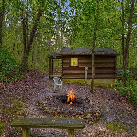 Blue Rose Cabins - Wildwoods Cabin Logan Exteriér fotografie