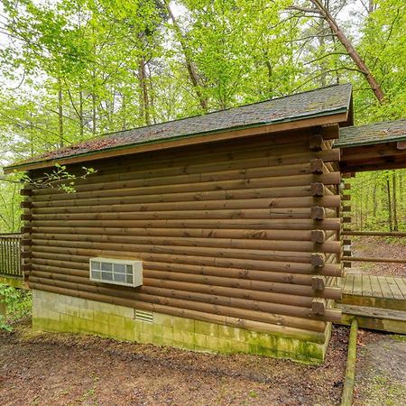 Blue Rose Cabins - Wildwoods Cabin Logan Exteriér fotografie