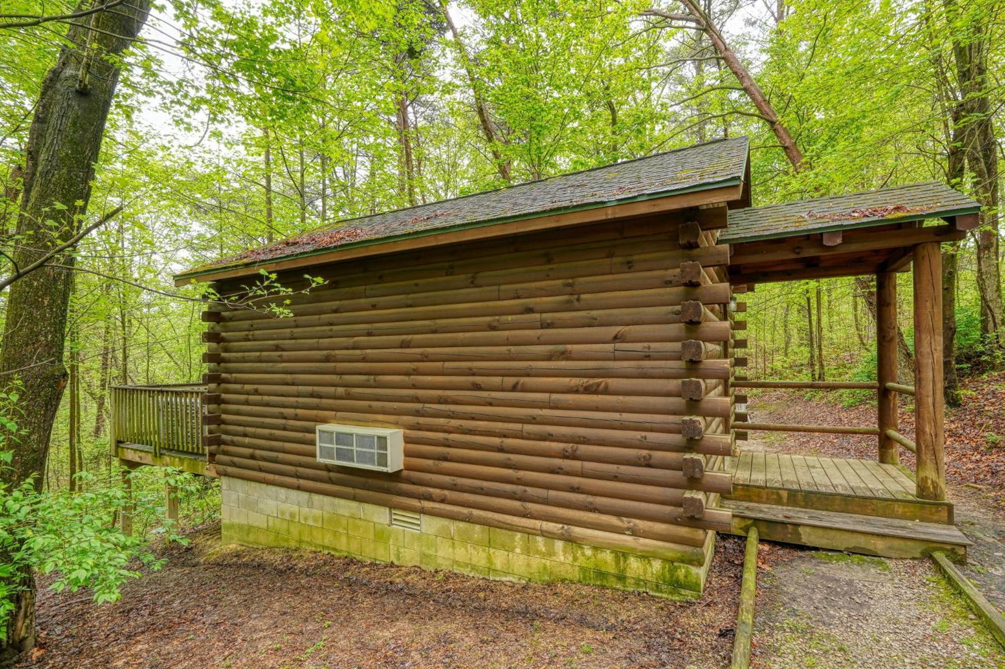 Blue Rose Cabins - Wildwoods Cabin Logan Exteriér fotografie