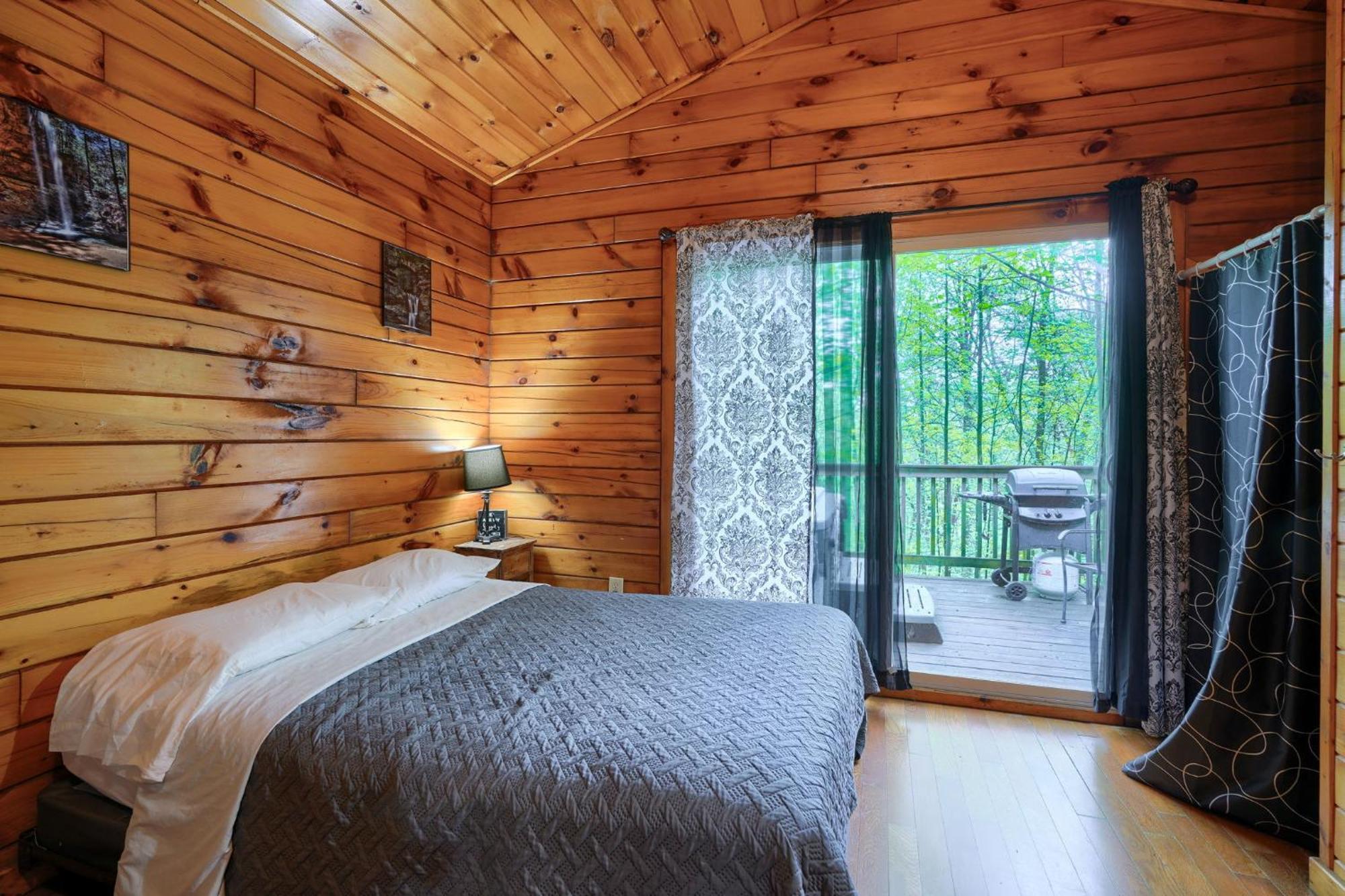Blue Rose Cabins - Wildwoods Cabin Logan Exteriér fotografie