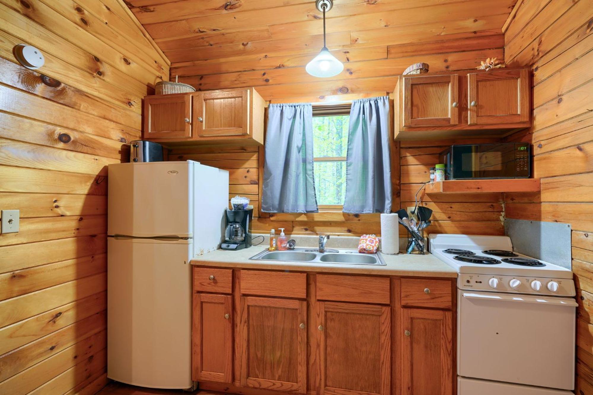 Blue Rose Cabins - Wildwoods Cabin Logan Exteriér fotografie
